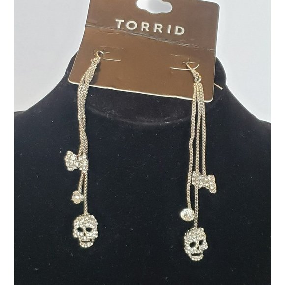 Torrid Jewelry - Torrid skull earnings